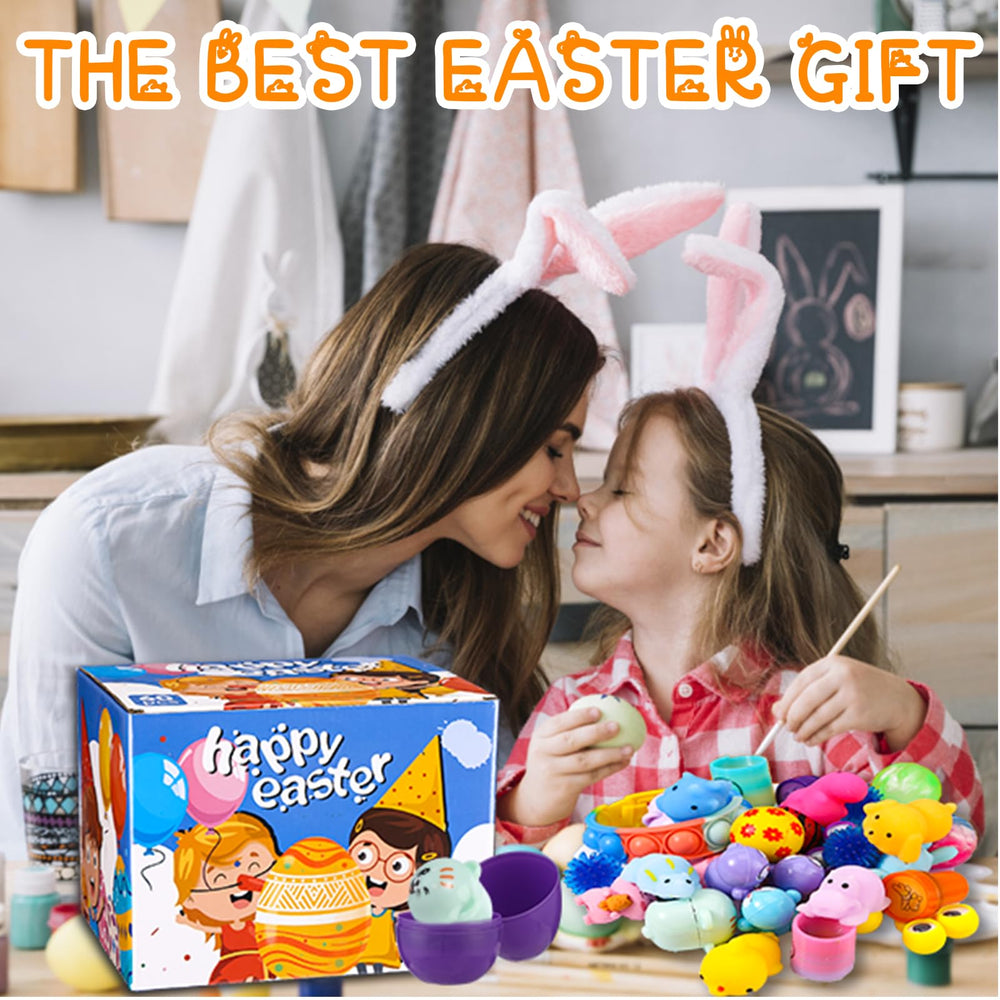 Zunaco prefilled eggs encourage sharing and social play during celebrations.