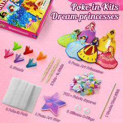 ZUNIRA 700 fabric squares provide vibrant, mess-free crafting sessions.