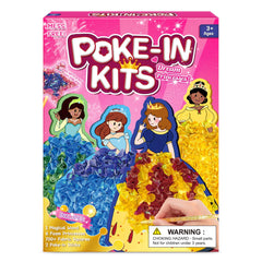 ZUNIRA Dream Princess poke-in kit set for imaginative, independent play.