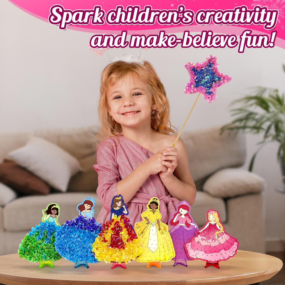 ZUNIRA poke-in pads protect surfaces during indoor crafting.