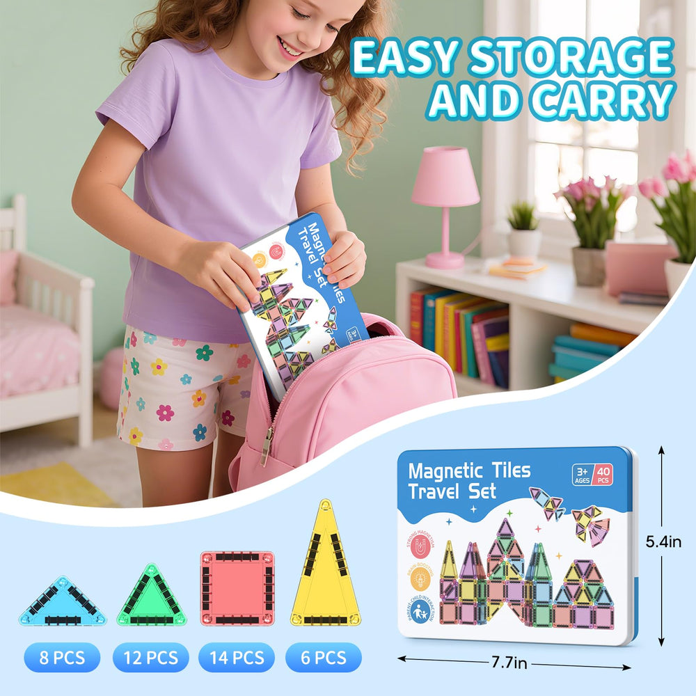 Zupooko tiles support 2D and 3D constructions for creative problem solving.