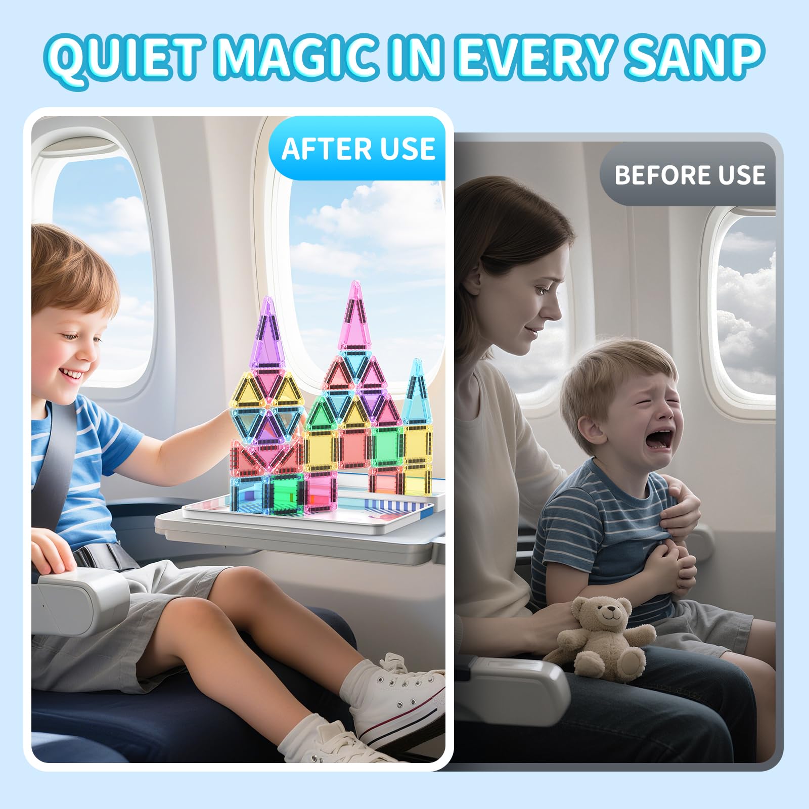 Zupooko offers screen-free entertainment for travel, meals, and waiting rooms.