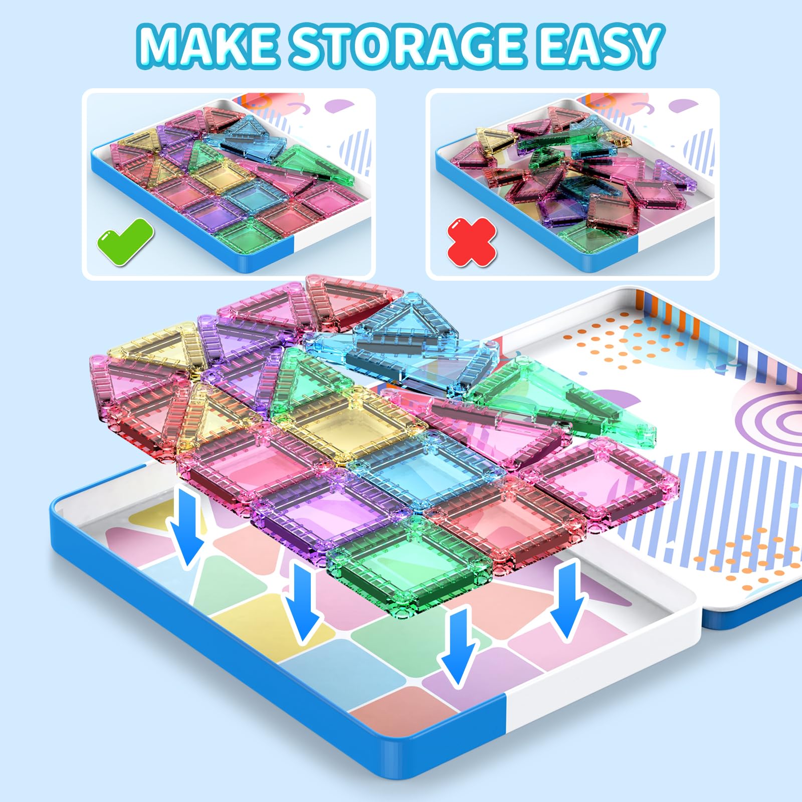 Zupooko travel tiles make a thoughtful gift for kids.