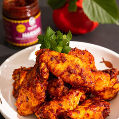 Zwita Spicy Harissa with fresh garlic and olive oil highlights rich aroma and premium ingredients