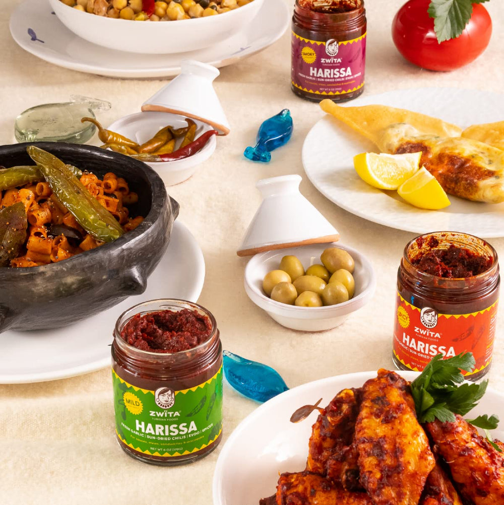 Zwita Spicy Harissa avoids watered-down tricks for bold, genuine taste