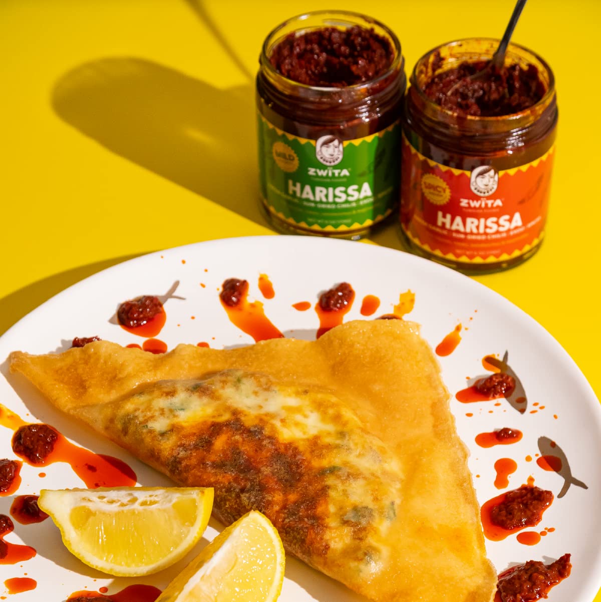 Zwita Spicy Harissa with coriander and caraway creates layered warmth for recipes