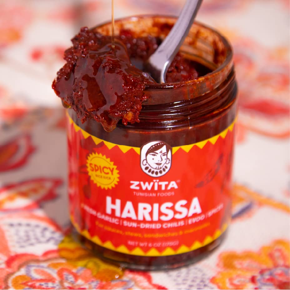 Zwita Spicy Harissa demonstrates Tunisian ancestral recipe heritage for authentic taste