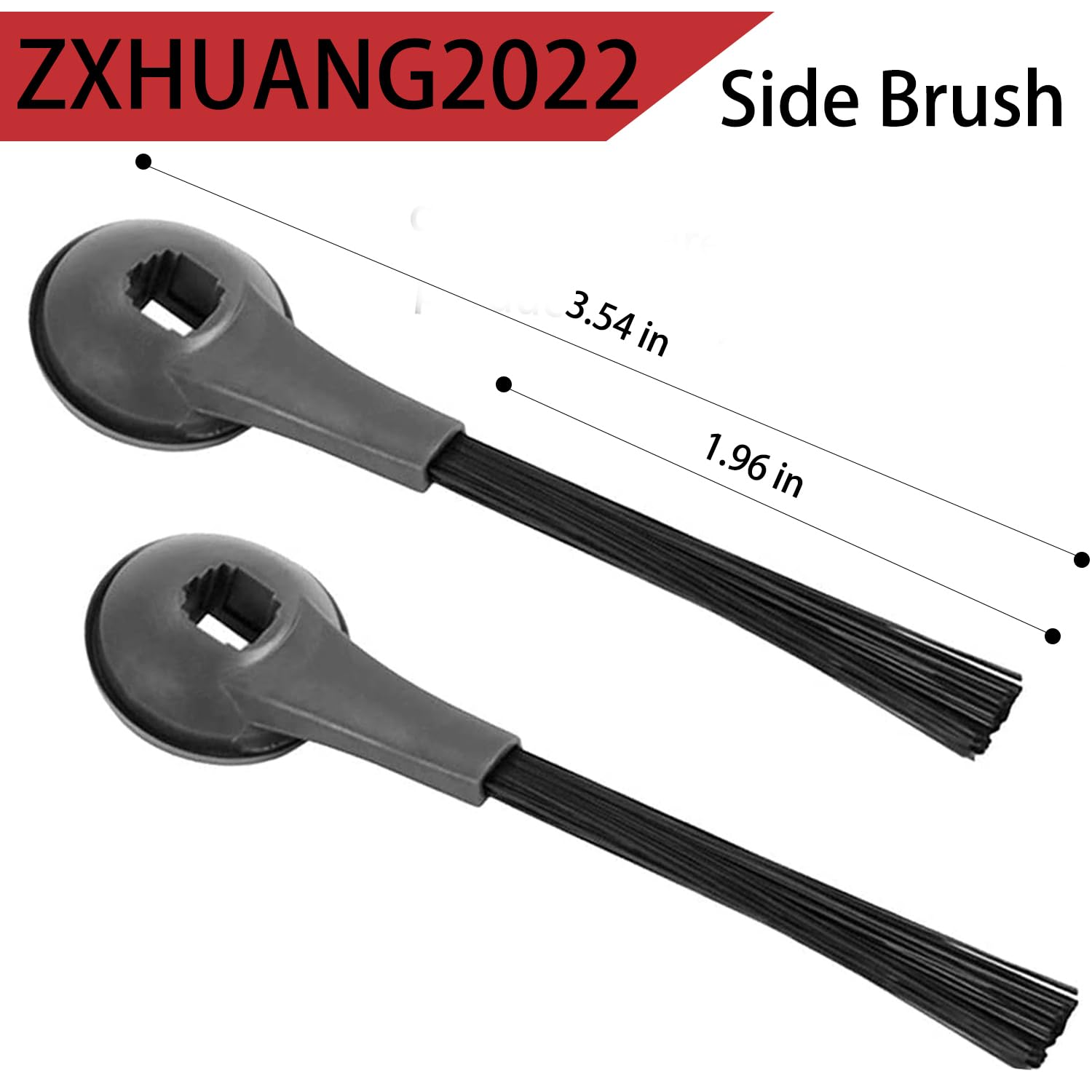 ZXHUANGOH 4-pack side brushes keep your robot vacuum ready for ongoing cleaning