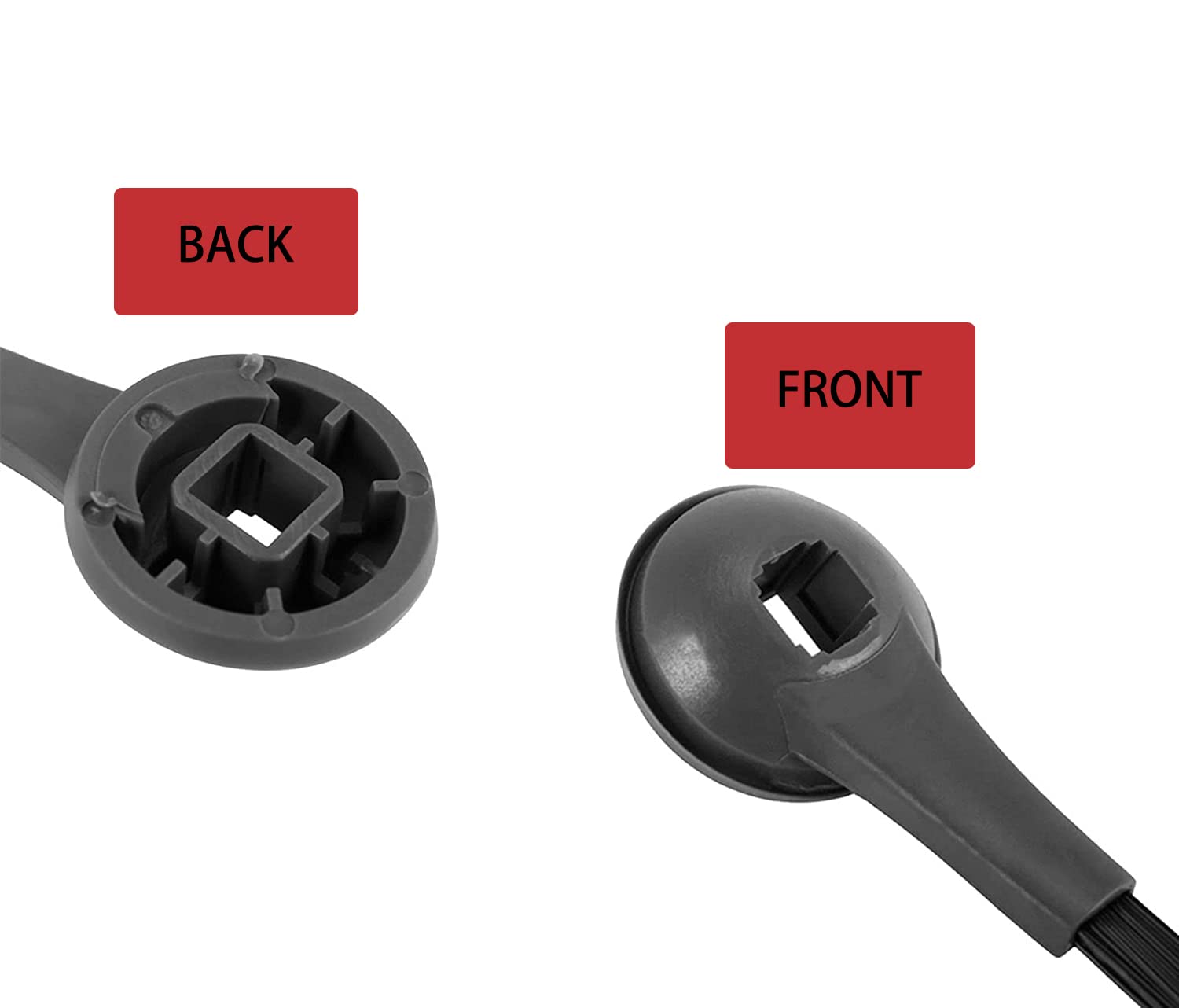 ZXHUANGOH side brush for RV2502AE boosts vacuum efficiency on pet hair