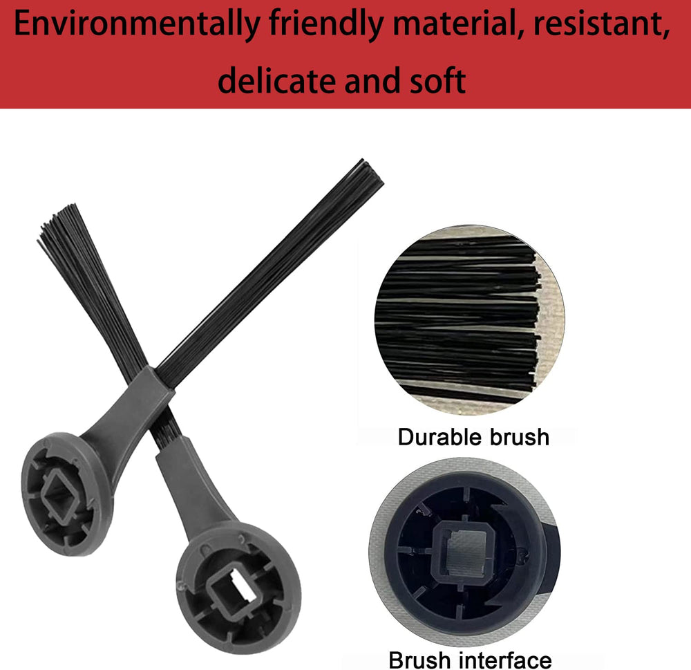 ZXHUANGOH side brush for RV2520AOUS ensures thorough corner cleaning