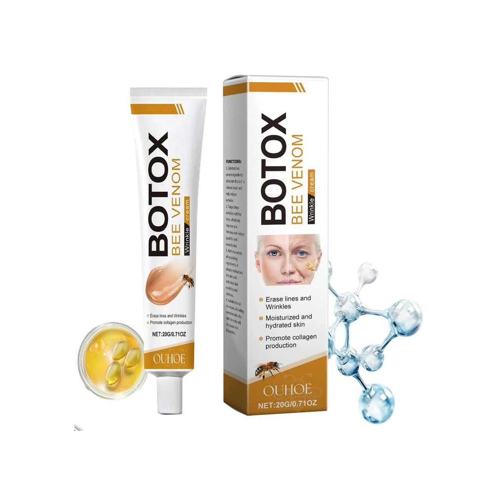 ZXZTSM Botox Bee Venom Cream fits night routine for nourishment.