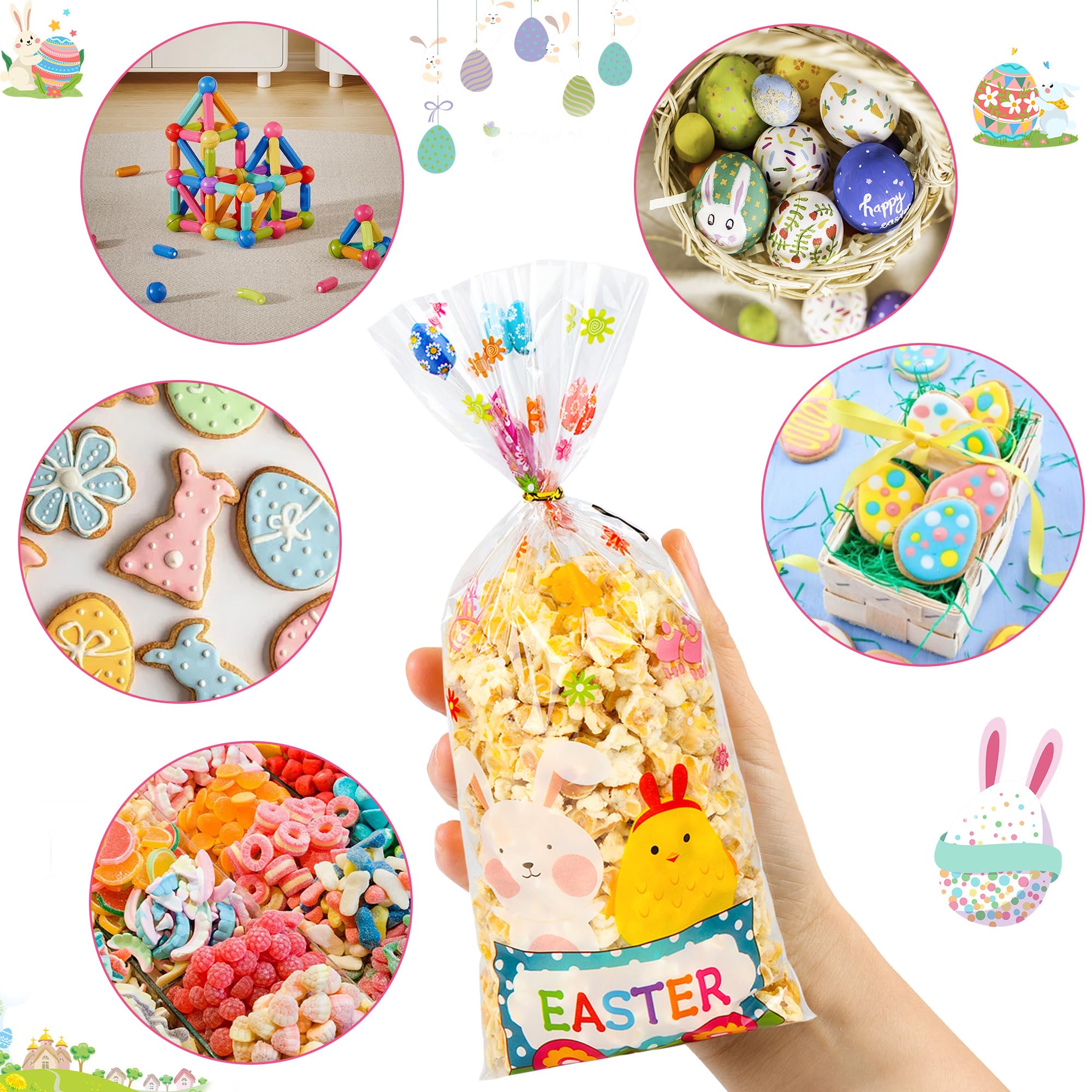 ZYLOP 50-pack set is perfect for Easter loot bags and party planning.