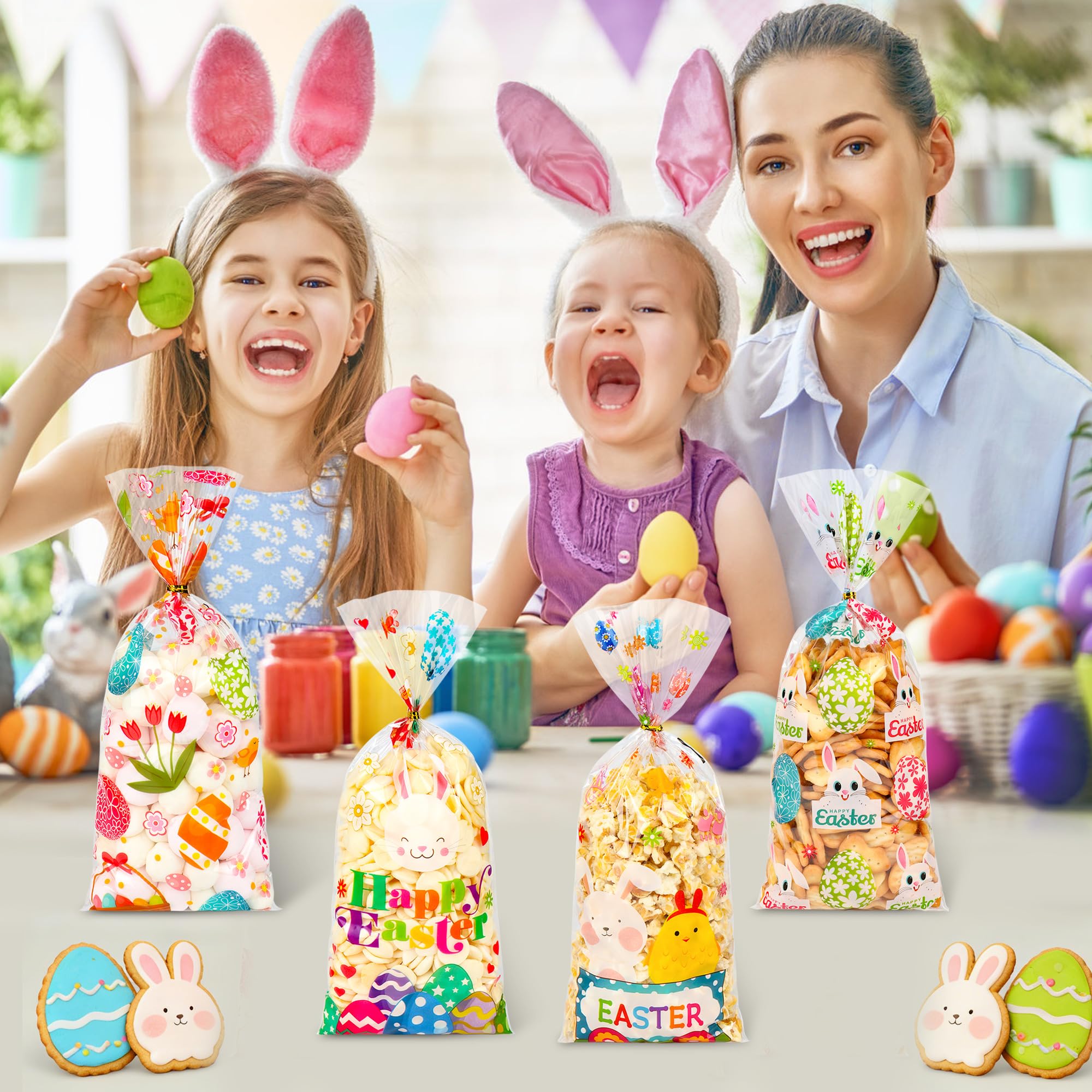 ZYLOP crystal-clear printing highlights designs and showcases treats inside.