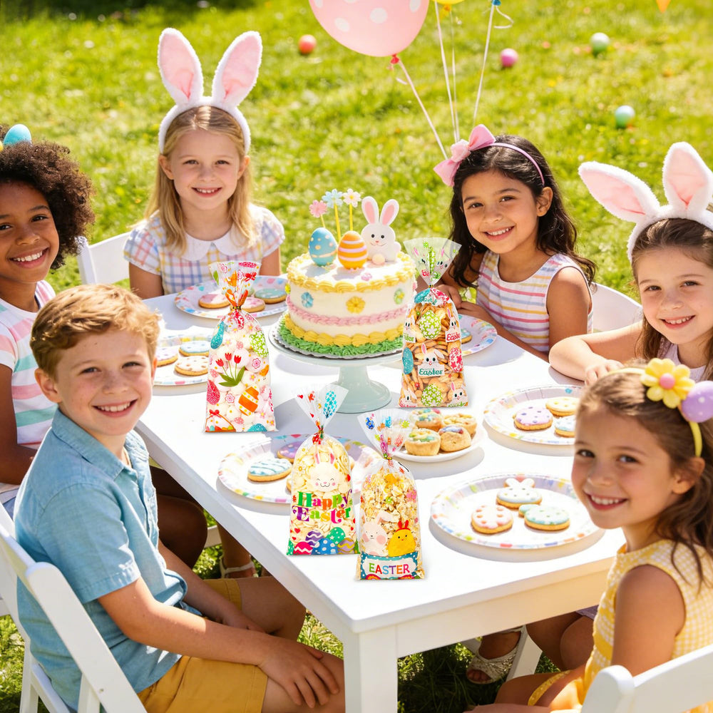 ZYLOP food-grade safe bags ensure odorless, non-toxic use with kids' snacks.