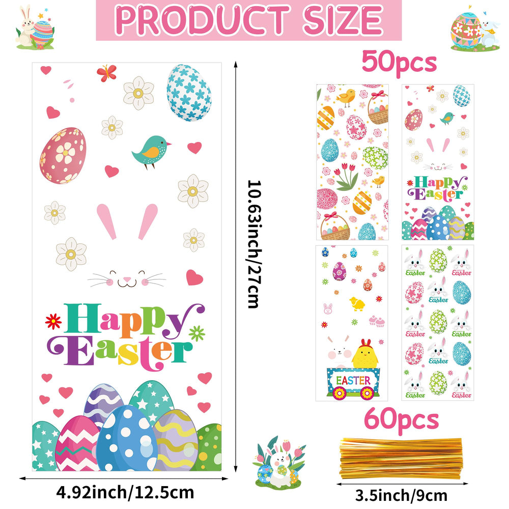 ZYLOP 5 x 11 inch bags are the perfect size for treats and small gifts.