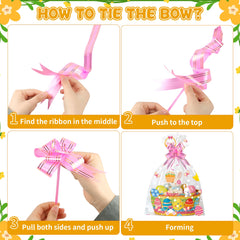 ZYLOP extra-large wrap fits oversized baskets and plush toys.