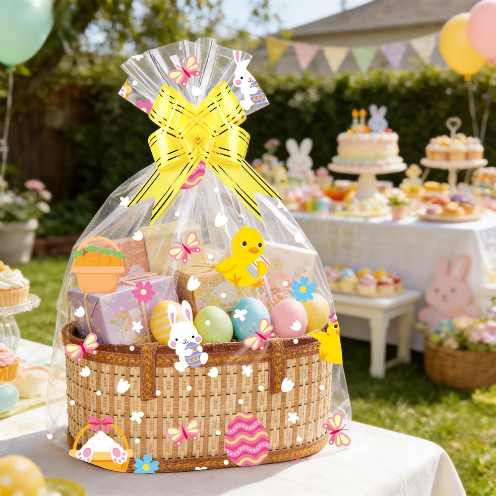 ZYLOP festive designs add instant holiday ambience to hampers.