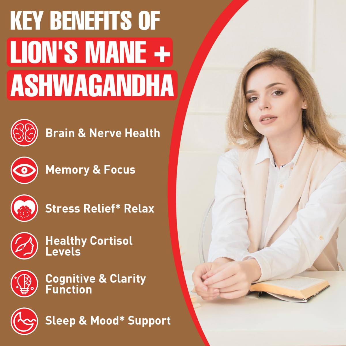 Zylvrax Ashwagandha roots showcasing natural source.