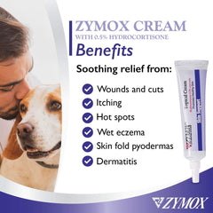 Zymox application sans pré-nettoyage, soin rapide et sans douleur
