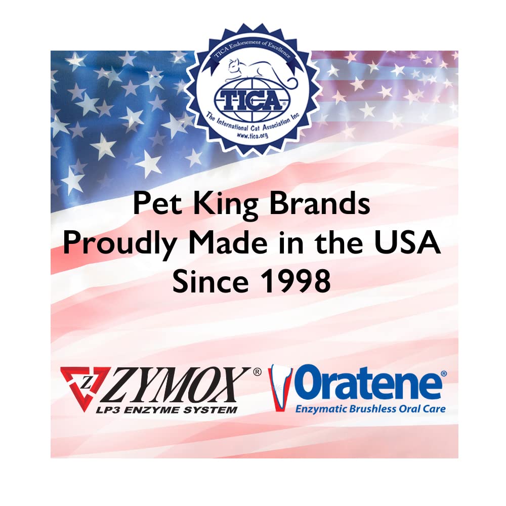 Zymox compact 1oz bottle for convenient at-home pet care