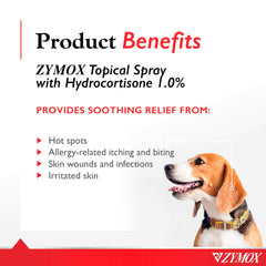 Zymox emballage 2oz prêt à l'emploi.