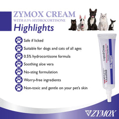 Zymox formule douce sans produits agressifs pour la peau animale