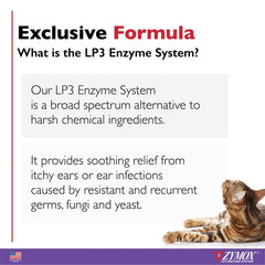 Zymox Otic applicator demonstrates easy daily dosing