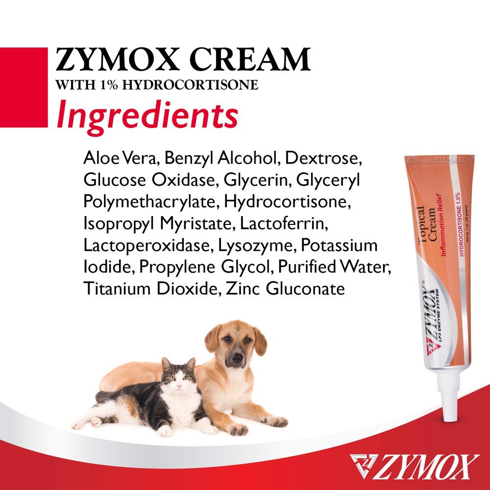 Zymox safe-if-licked-after-use option reduces worry during care