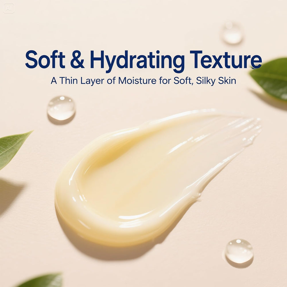 ZyraGloz Dead skin melt visible on rough patches without irritation.