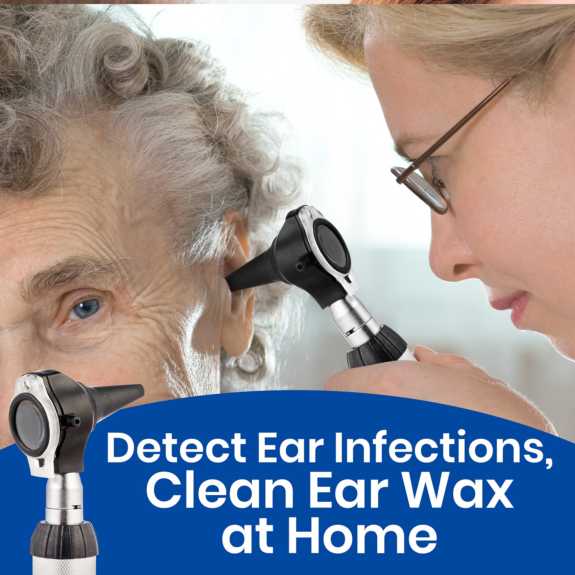 ZYREV 3 reusable ear speculums designed for hygienic use in learning