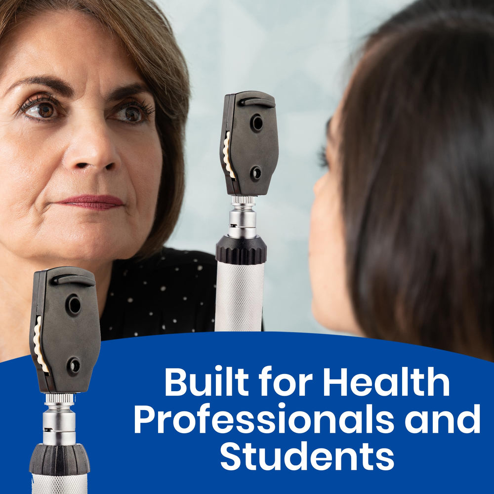 ZYREV full-size handle offering comfortable grip during examinations
