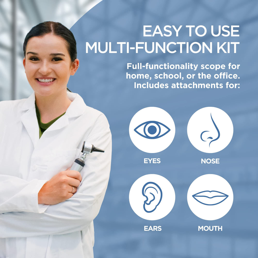 ZYREV illuminator provides steady illumination for clear demonstrations