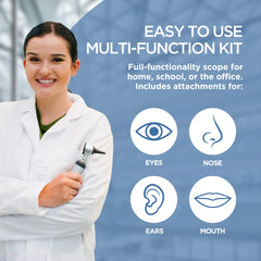 ZYREV illuminator provides steady illumination for clear demonstrations