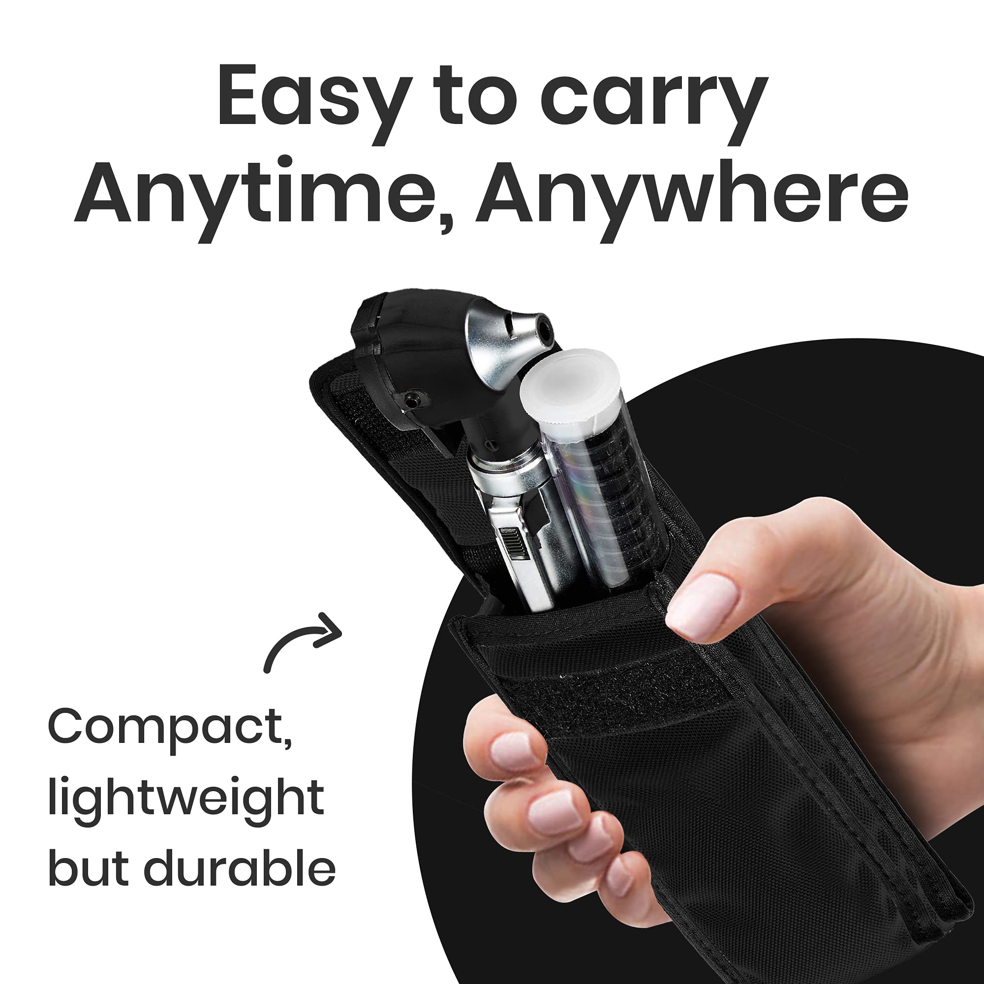 ZYREV ZetaLife Otoscope compact design fits in your hand