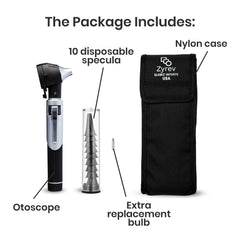 ZYREV ZetaLife Otoscope viewing ear canal view for clear inspection