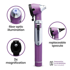 ZYREV ZetaLife Otoscope light in action for a clear ear view.
