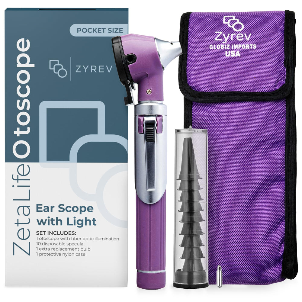 ZYREV ZetaLife Otoscope suitable for professionals and students during practice.