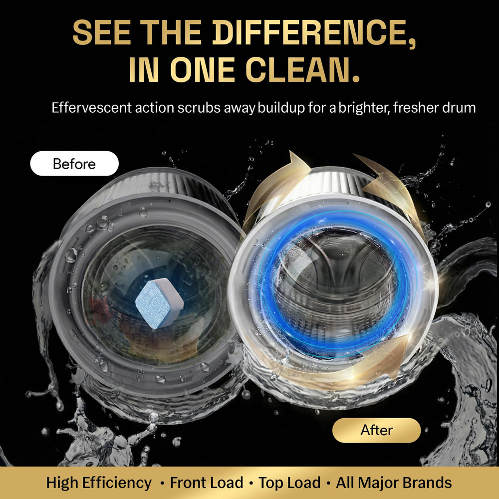 ZYRO PLUS 24-tablet pack provides a year-long cleaning supply.
