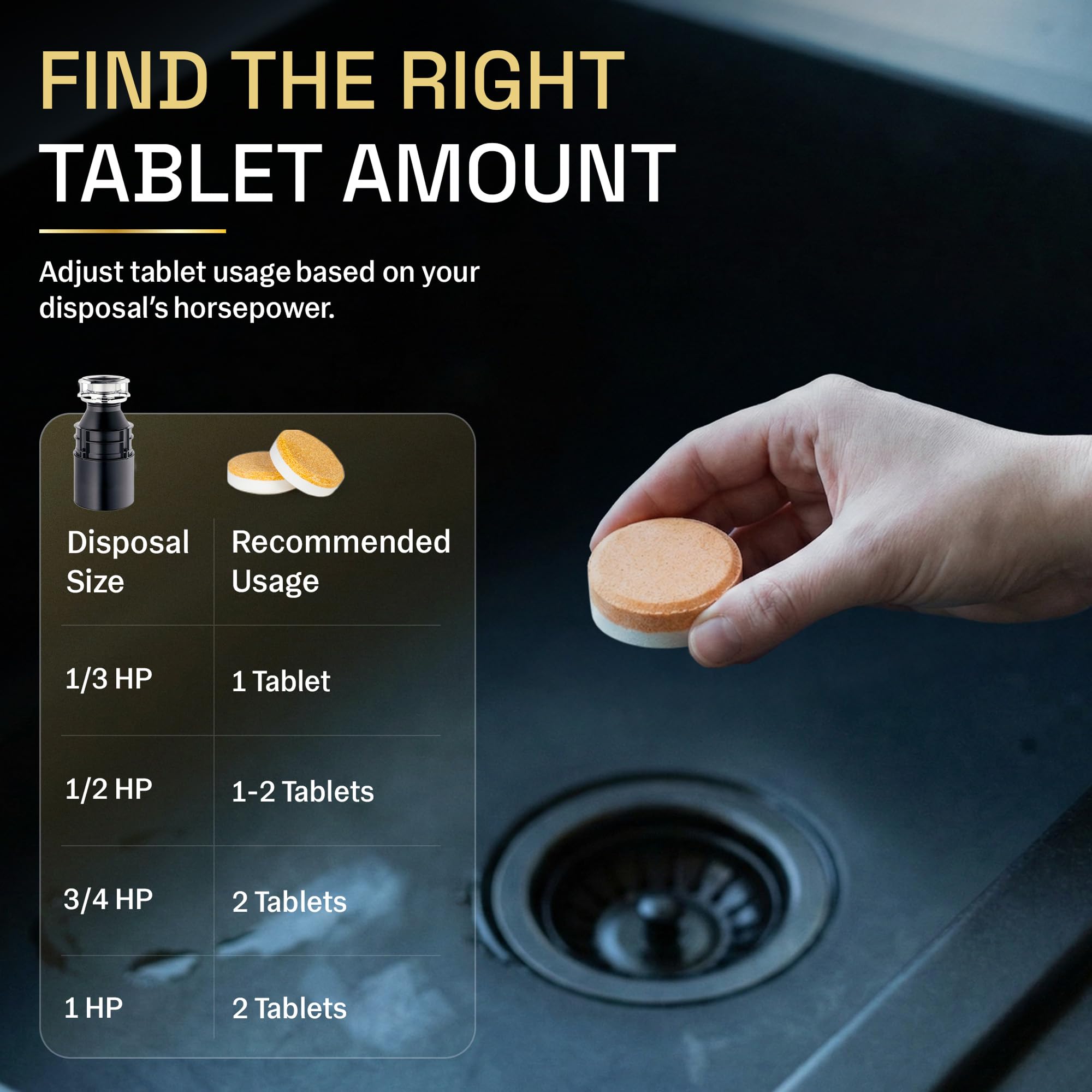 ZYRO PLUS disposal-compatible and septic-safe formula supports easy maintenance.