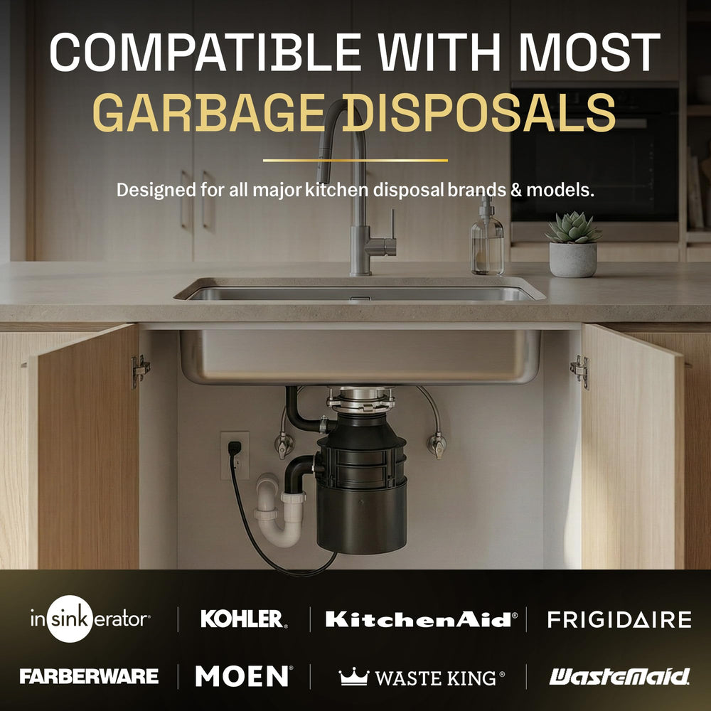 ZYRO PLUS twenty-four-pack year-supply tablets ensure a full year of clean sinks.