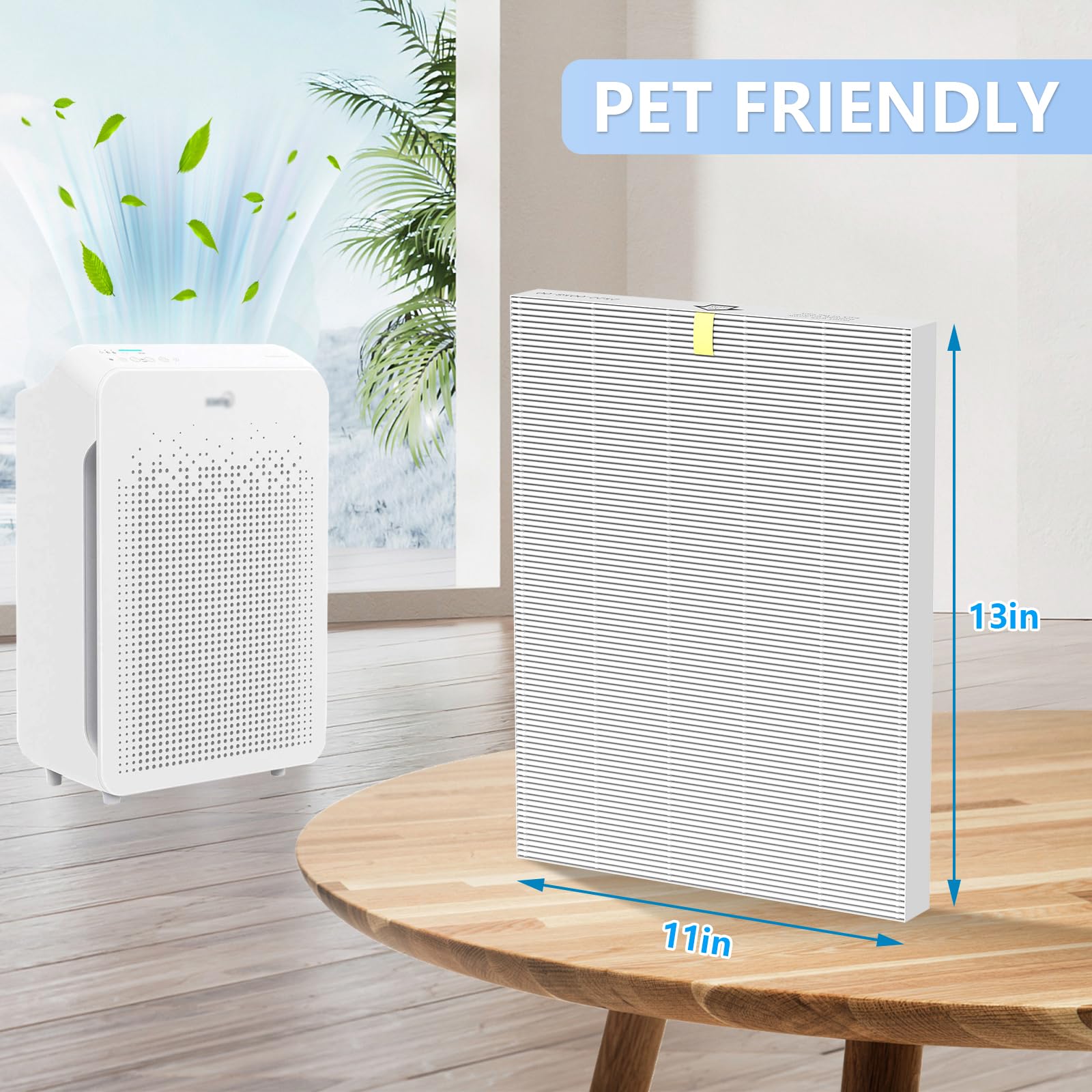ZYZCBXZC C545 filter captures fine particles for cleaner air