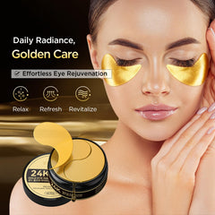ZZILME hydrogel under-eye masks provide deep moisture and gentle firming.