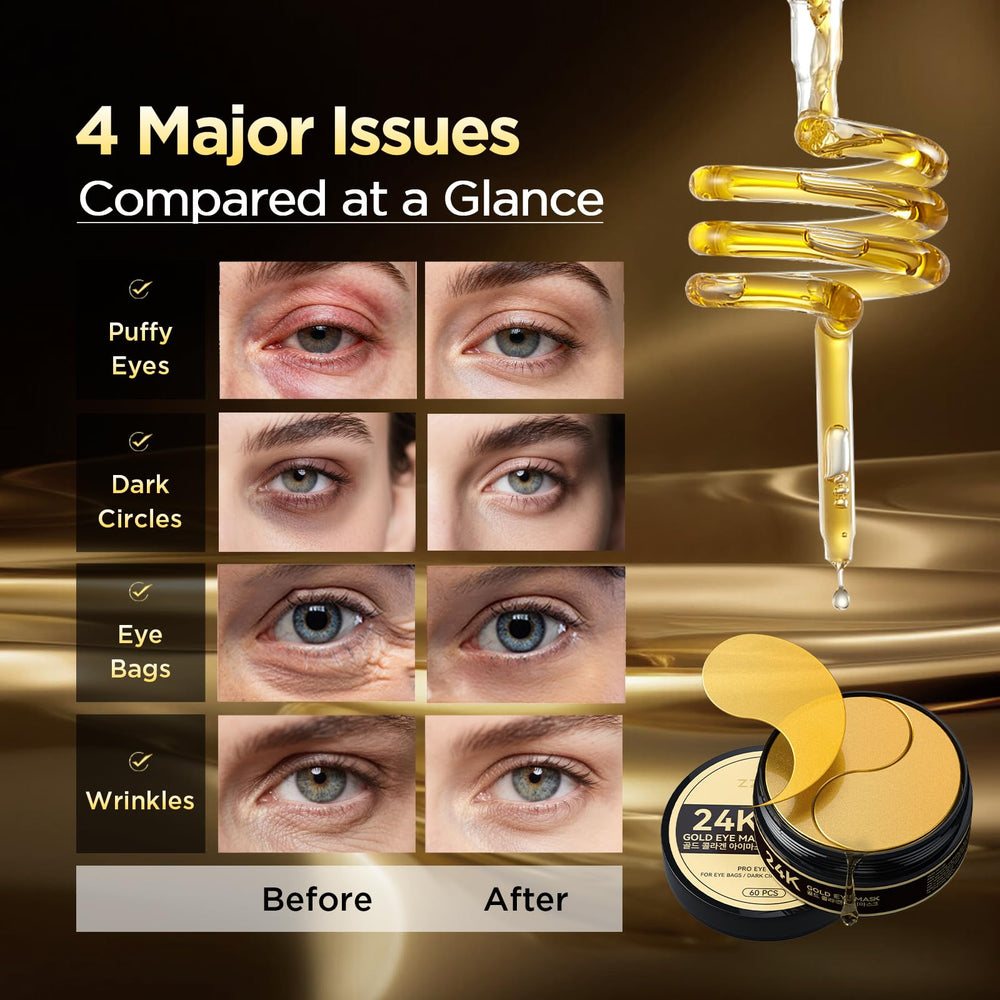 ZZILME travel-friendly eye patches fit in bags for on-the-go care.