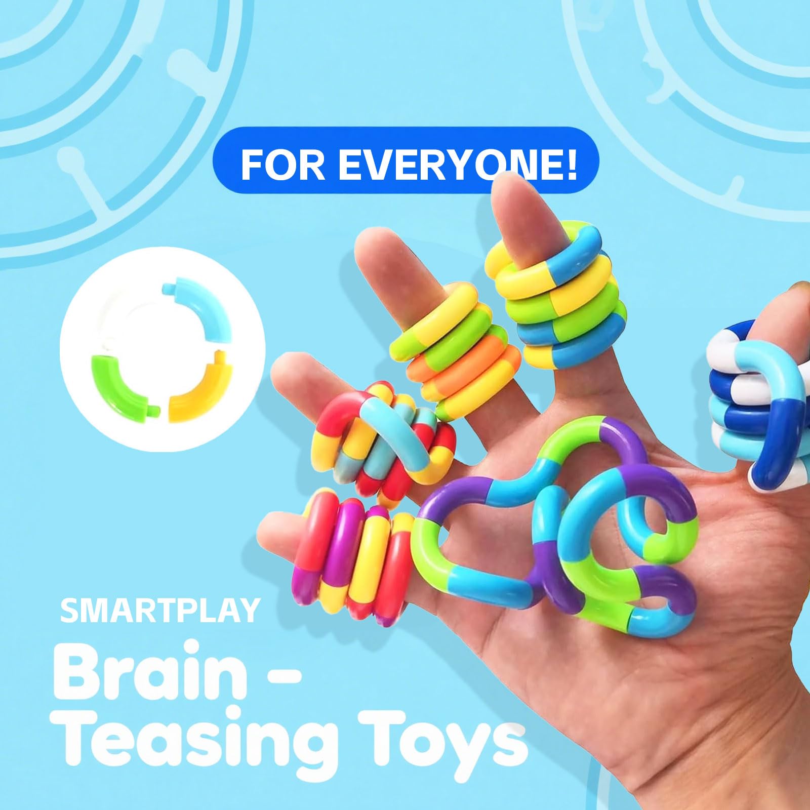 ZZSFBDZSW classroom-focused fidget toy setup for student focus