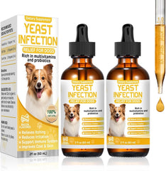ZZTRMY ear drops for dogs soothe yeast-related ear irritation and promote comfort.