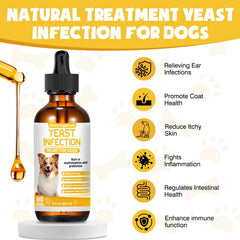 ZZTRMY skin relief drops calm itching and support healthy skin for dogs.