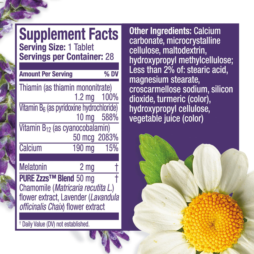ZzzQuil Pure Zzzs box signaling trusted brand from Vicks.